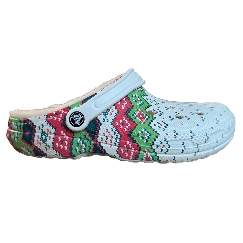 Crocs White Multicolor Clogs - image 5